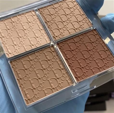 Dior BACKSTAGE Contour Palette – Палетка для контуринга.